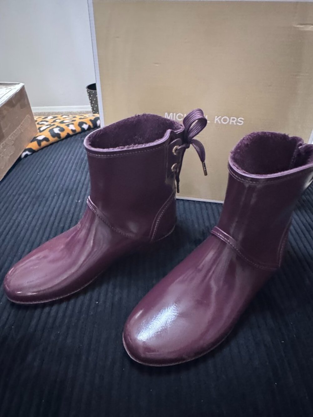Michael Kors rain boots